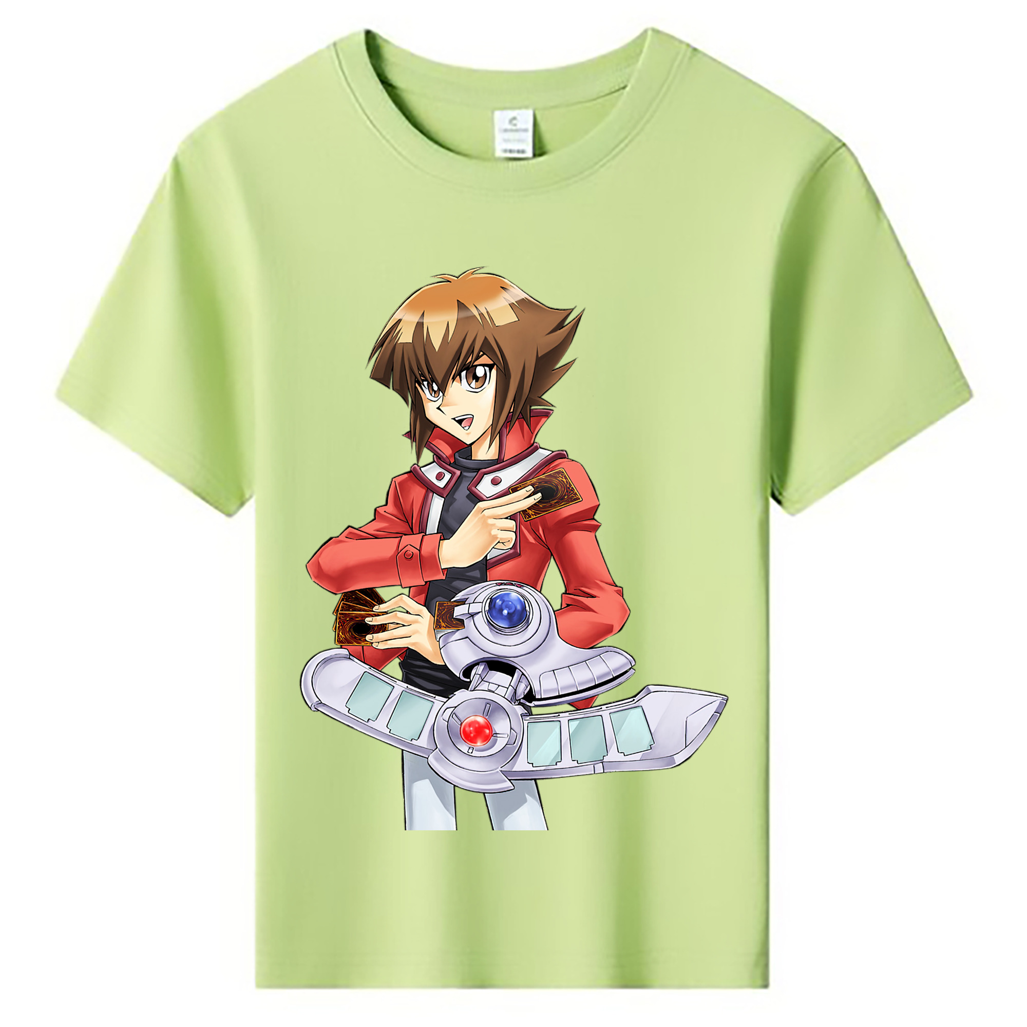 （画像用） 遊☆戯☆王 Yu-Gi-Oh! 綿100％キッズTシャツ（フロントプリント）